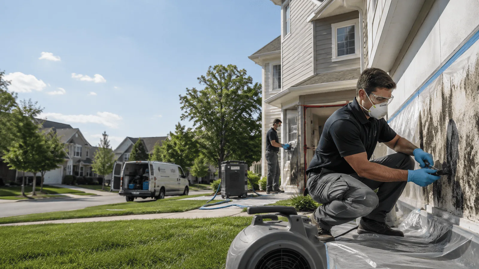 Mold Inspection company in Irene, TX
